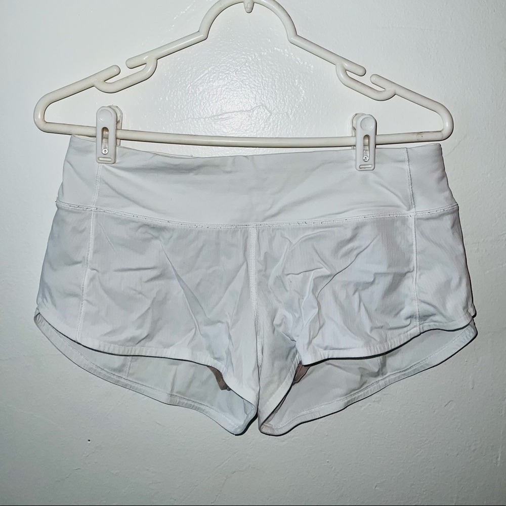 lululemon speed up shorts 2.5”